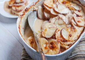 potatoes au gratin
