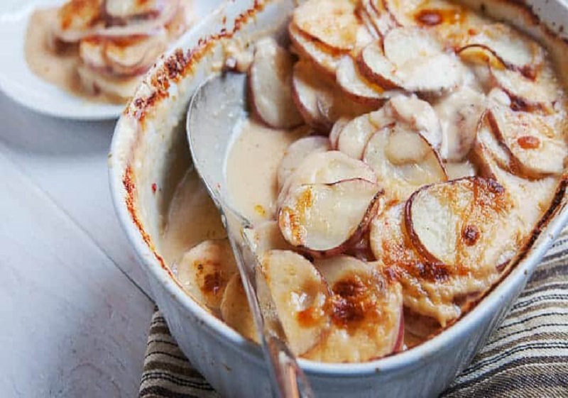 potatoes au gratin